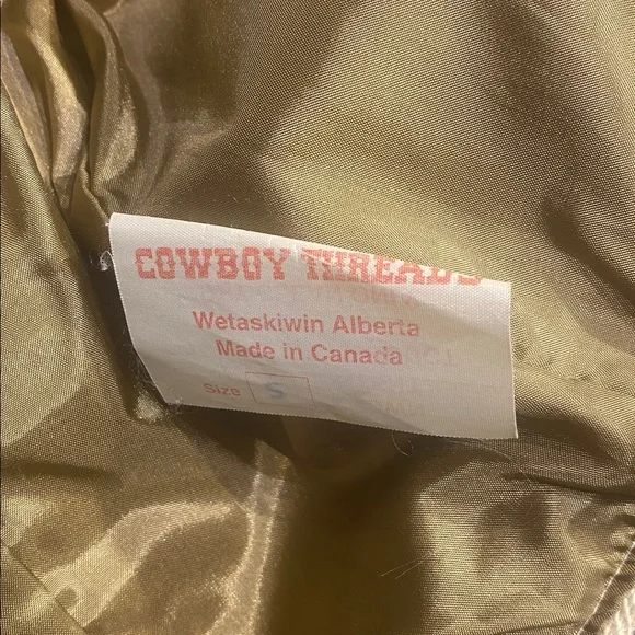 Cowboy Threads Canvas Western Jacket - Picture 12 of 17